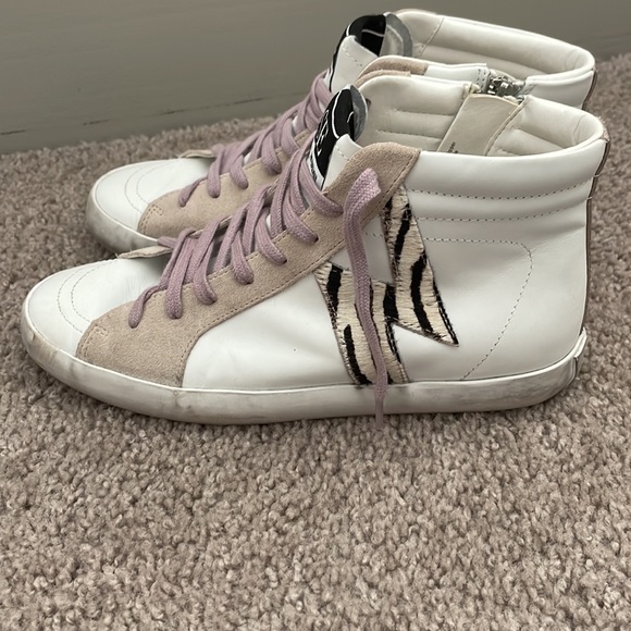 Sam Edelman High Tops - Picture 1 of 4
